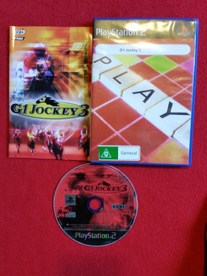 G1 Jockey 3 - PS2 Game