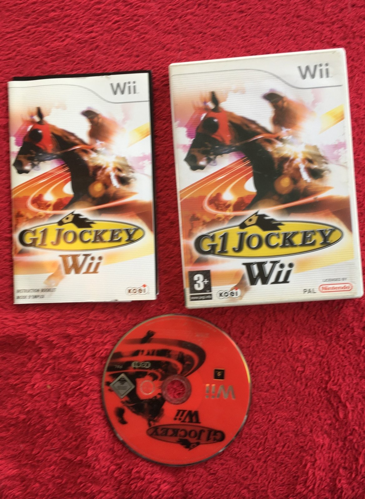 G1 Jockey Wii - Wii Game - Wii Games - Level Up Gaming NZ