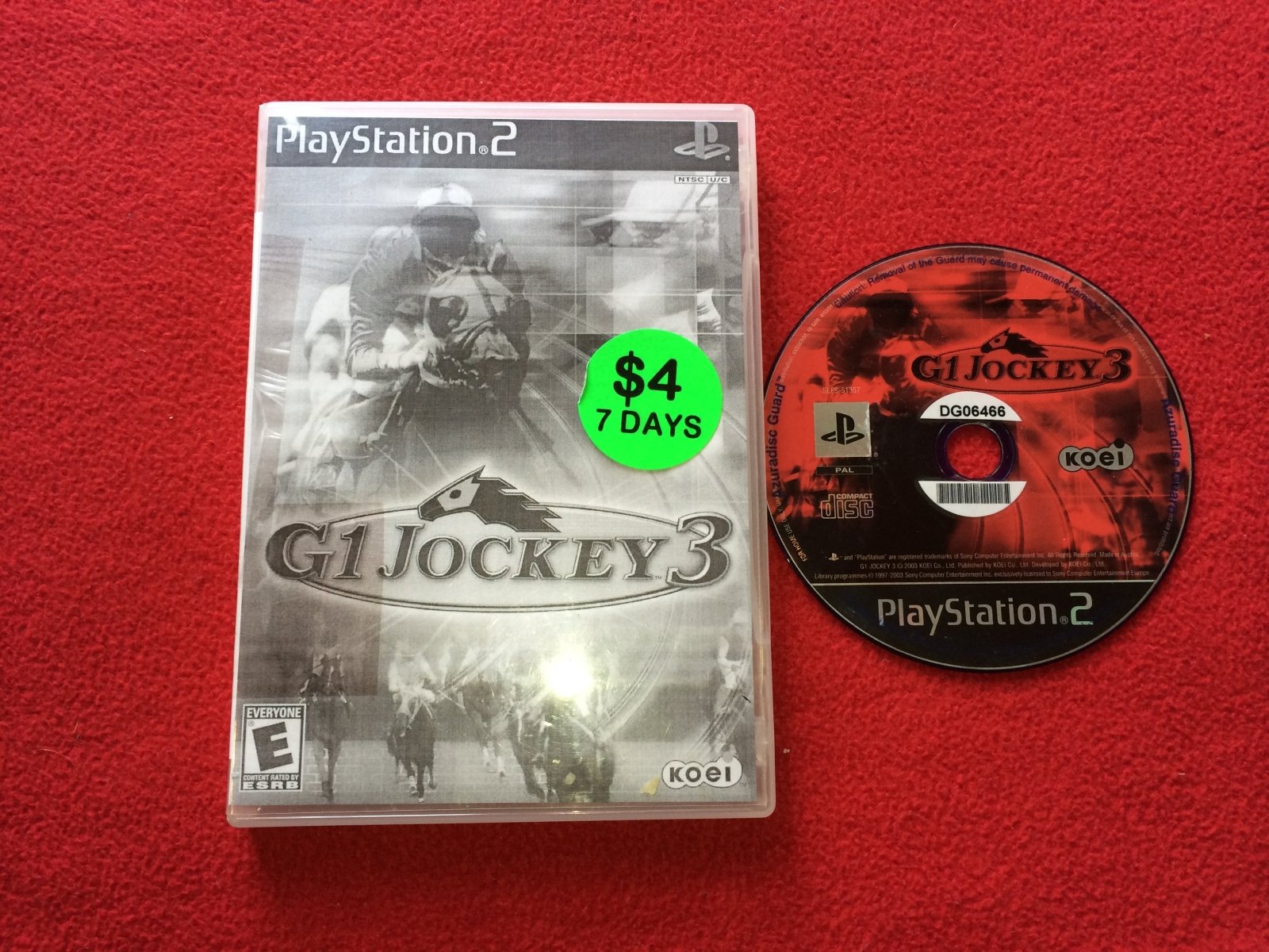 G1 Jockey 3 - PS2 Game - PlayStation 2, Games, Sports - Level Up Gaming NZ