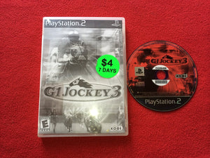 G1 Jockey 3 - PS2 Game