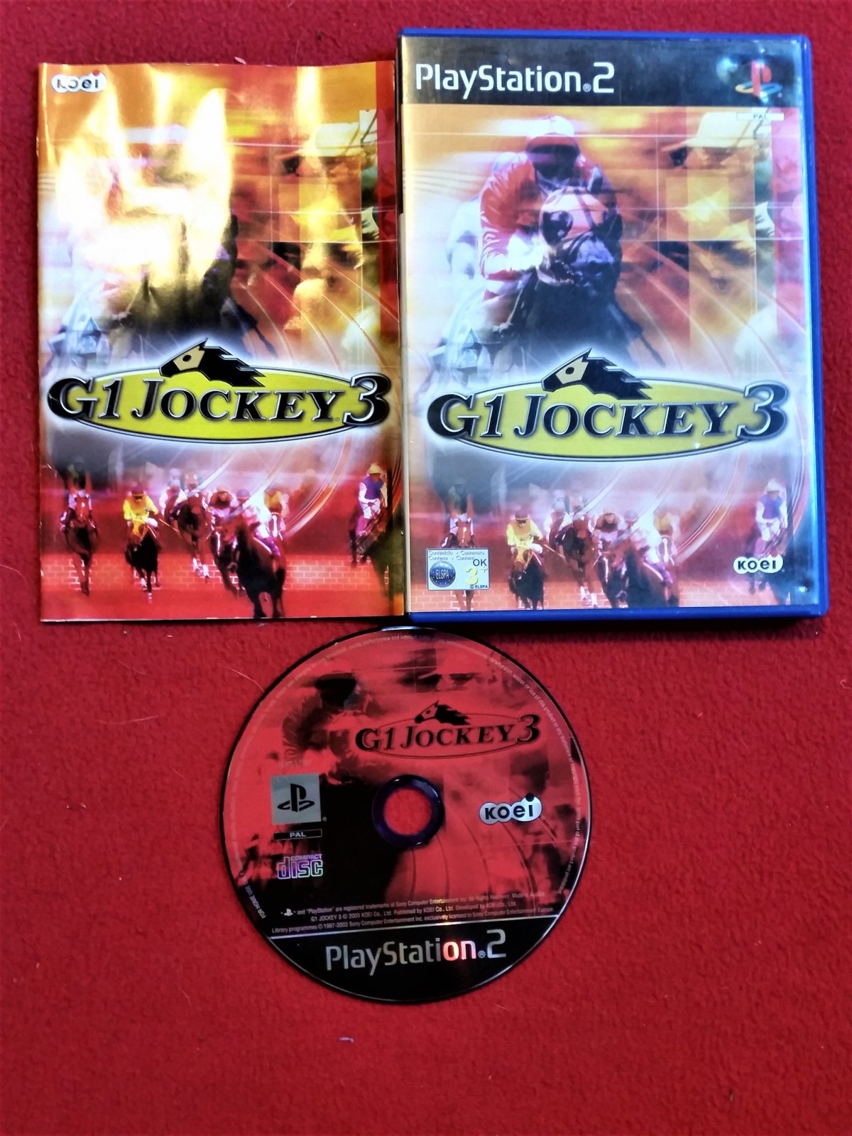 G1 Jockey 3 - PS2 Game - PlayStation 2, Games, Sports - Level Up Gaming NZ