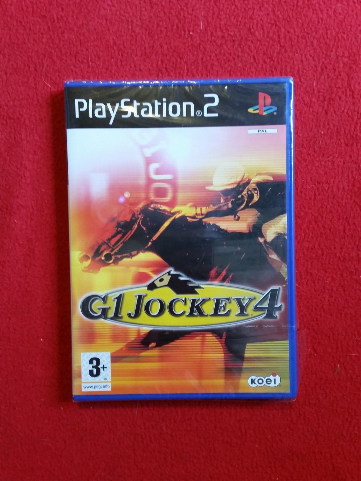 G1 Jockey 4 - RARE PS2 Game - PlayStation 2, Games, Sports - Level Up Gaming NZ