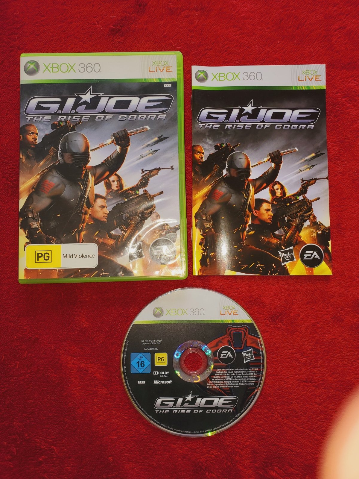G.I. Joe: The Rise of Cobra - XBOX360 Game - Xbox 360, Games, Shooter - Level Up Gaming NZ