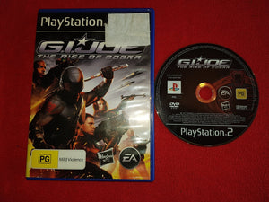 PRICED TO SELL G.I. Joe: The Rise of Cobra - PS2 Game