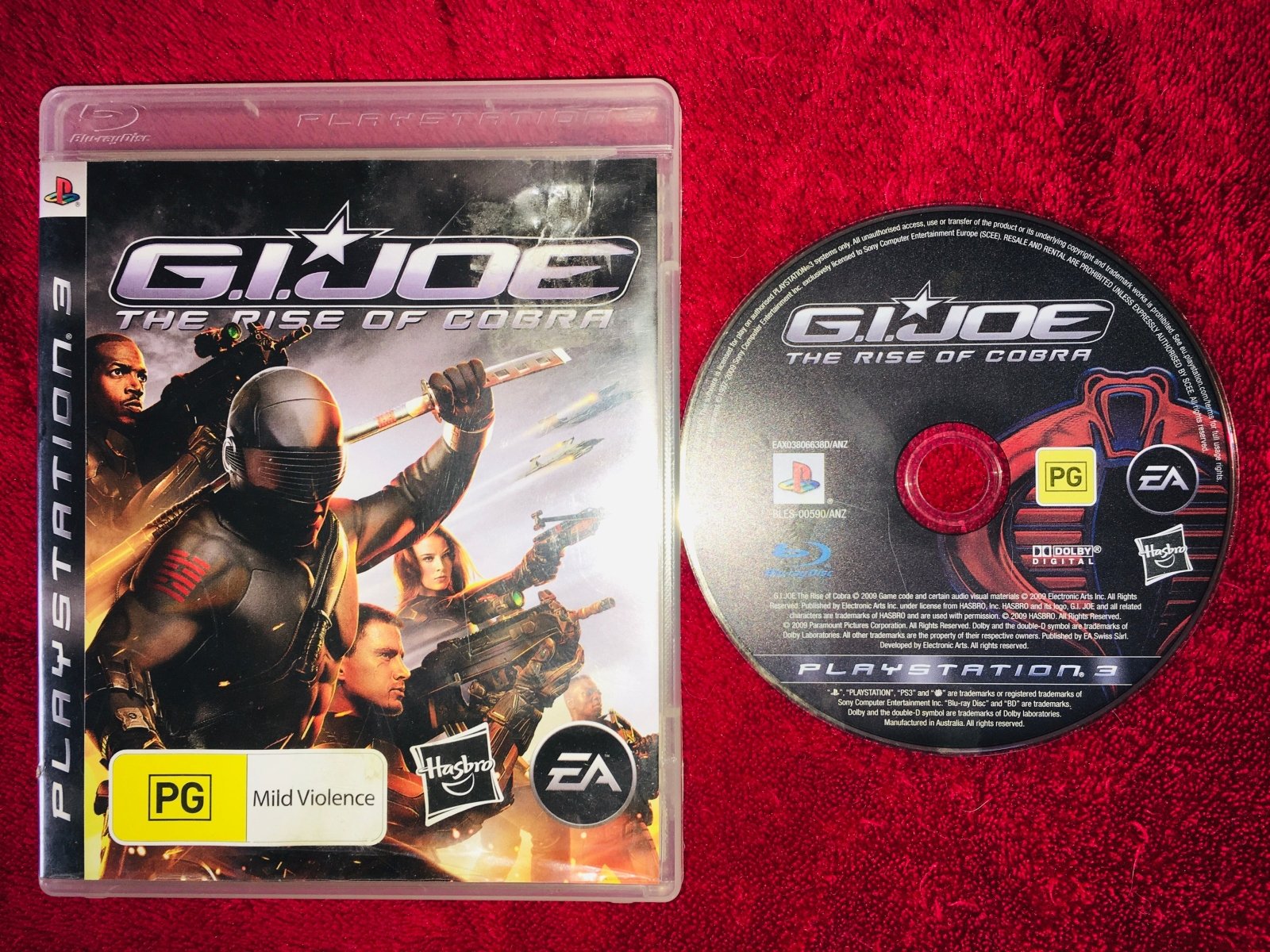 G.I. Joe: The Rise of Cobra - PS3 Game - PlayStation 3, Games, Action and adventure - Level Up Gaming NZ
