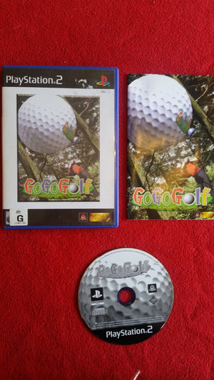 Go Go Golf - PS2 Game
