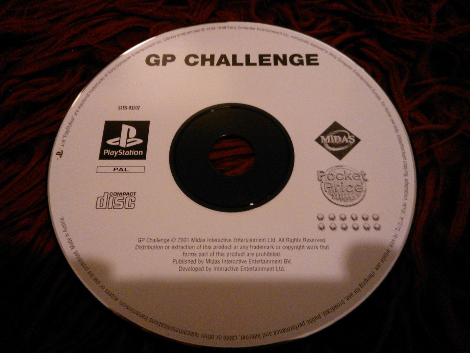 GP Challenge - PS1 Game - PlayStation, Games, Driving and racing - Level Up Gaming NZ