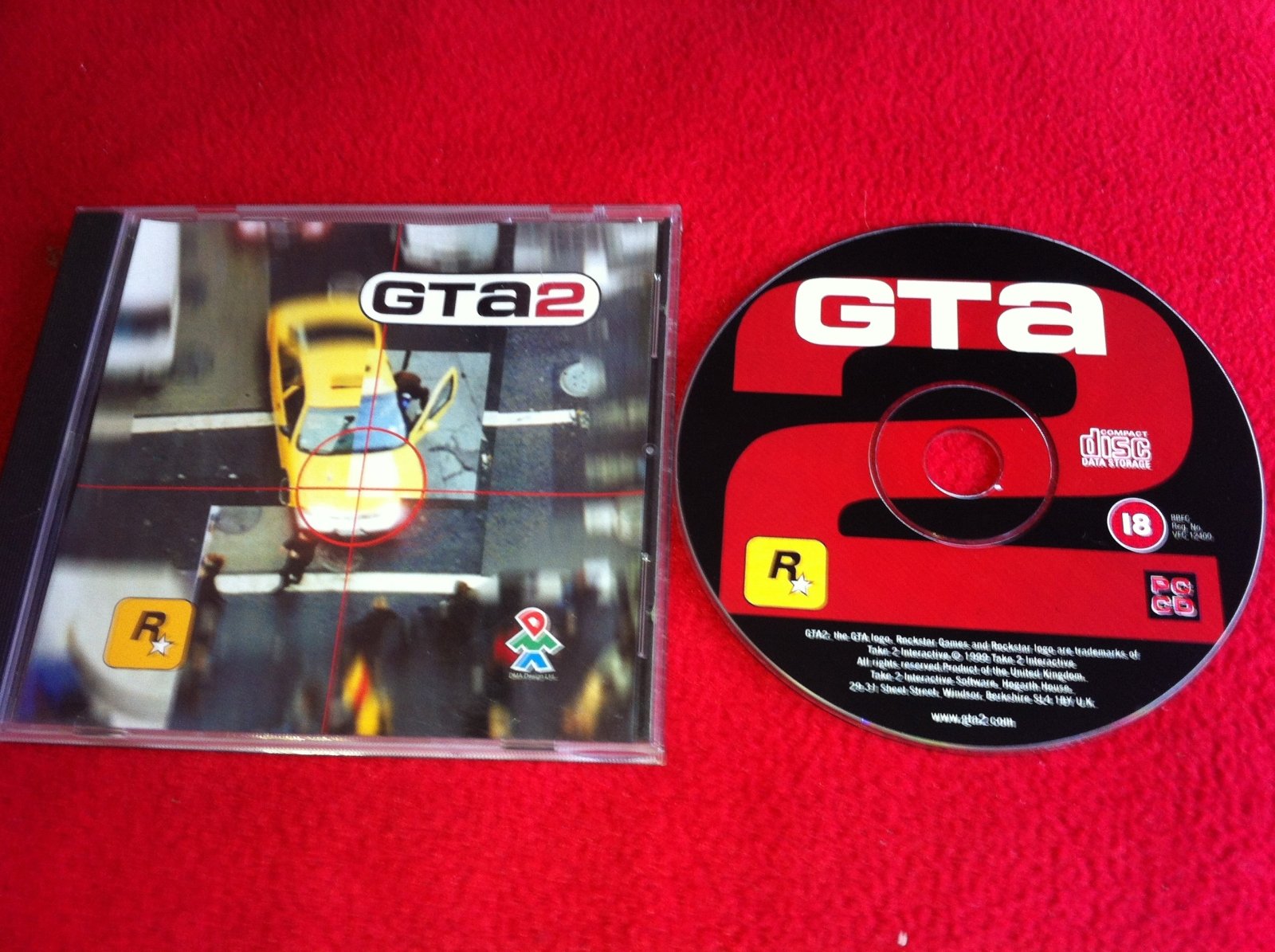 Grand Theft Auto 2 - PC Game - PC games, Action and adventure - Level Up Gaming NZ