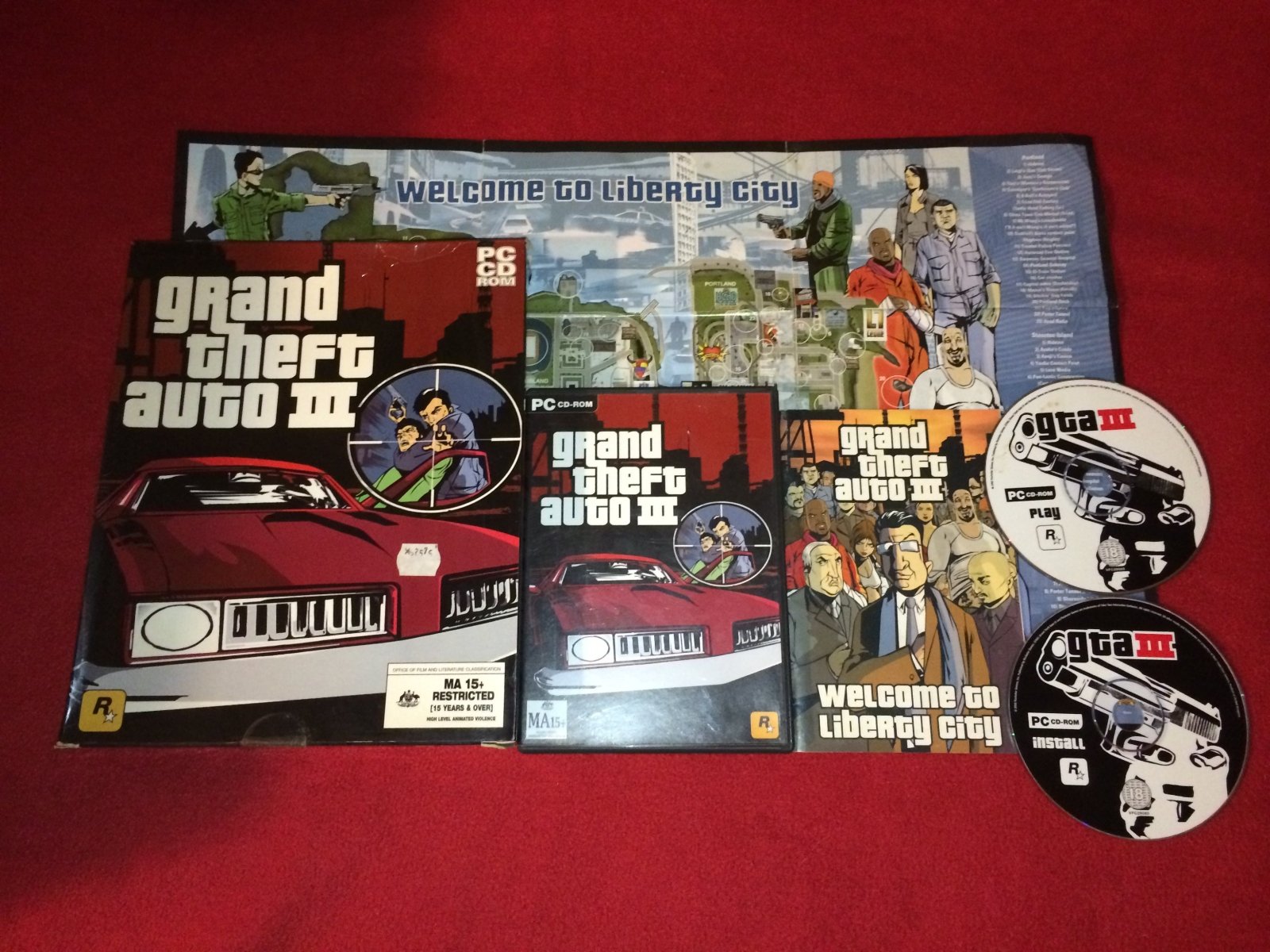 Grand Theft Auto 3 - RARE + BOXED PC Game - PC games, Action and adventure - Level Up Gaming NZ