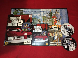 Grand Theft Auto 3 - RARE + BOXED PC Game