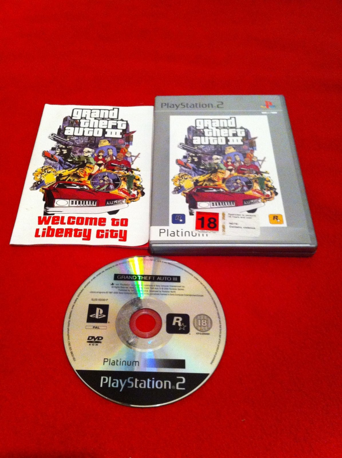 Grand Theft Auto 3 - 9.6/10! PS2 Game - PlayStation 2, Games, Action and adventure - Level Up Gaming NZ