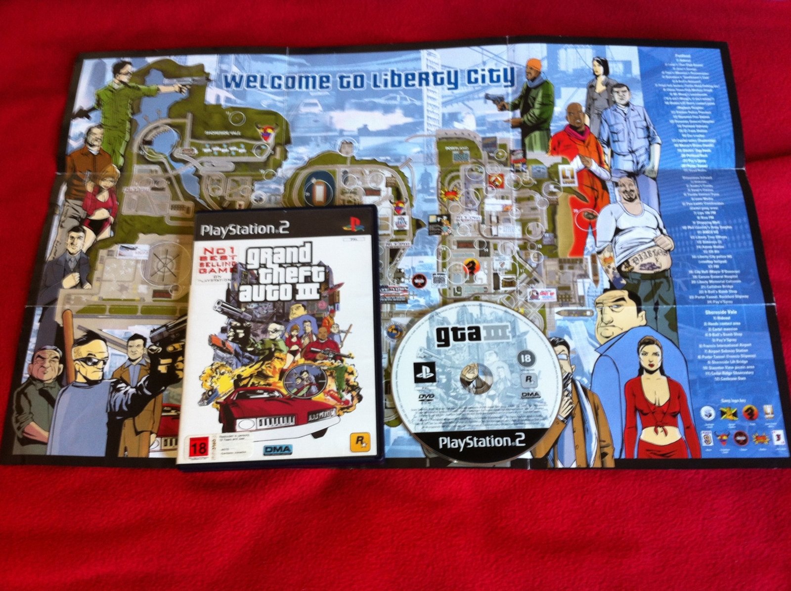 Grand Theft Auto 3 - 9.6/10! PS2 Game - PlayStation 2, Games, Action and adventure - Level Up Gaming NZ