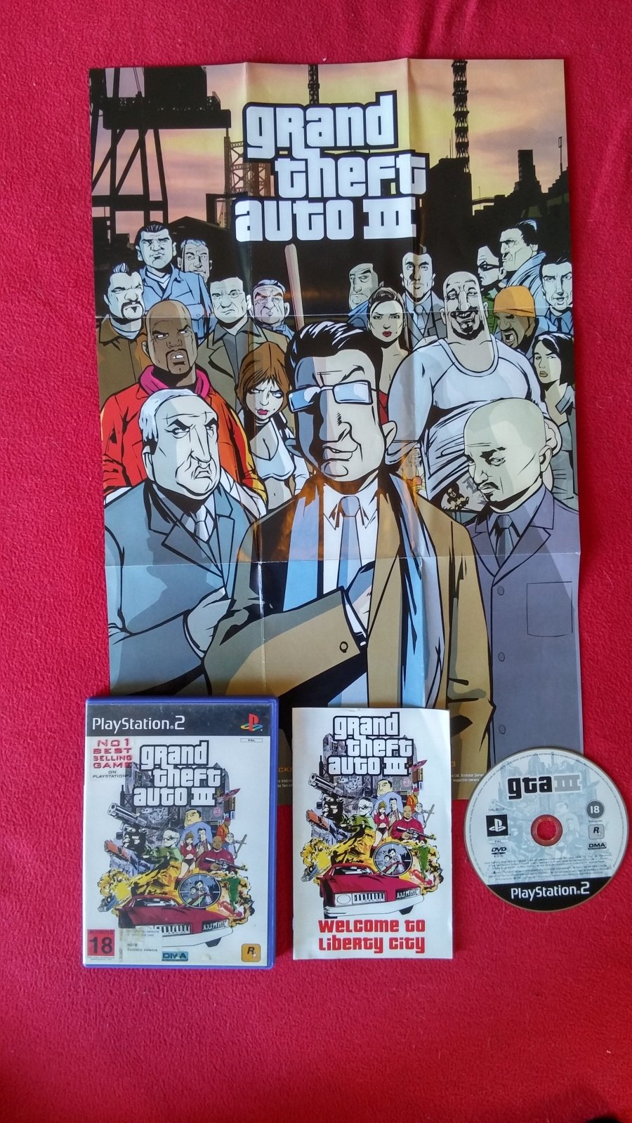 Grand Theft Auto 3 - AS NEW 9.6/10! PS2 Game - PlayStation 2, Games, Action and adventure - Level Up Gaming NZ