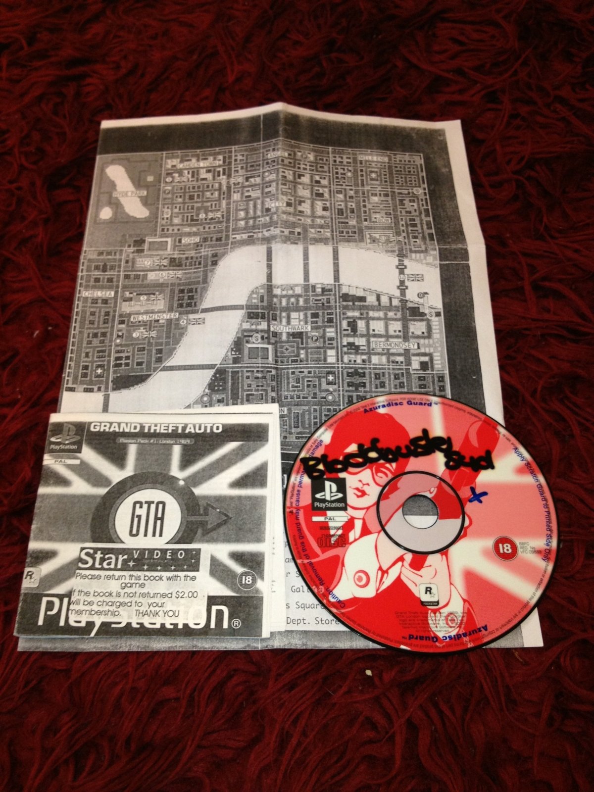 Grand Theft Auto: London - Special Edition * PS - PlayStation, Games, Action and adventure - Level Up Gaming NZ