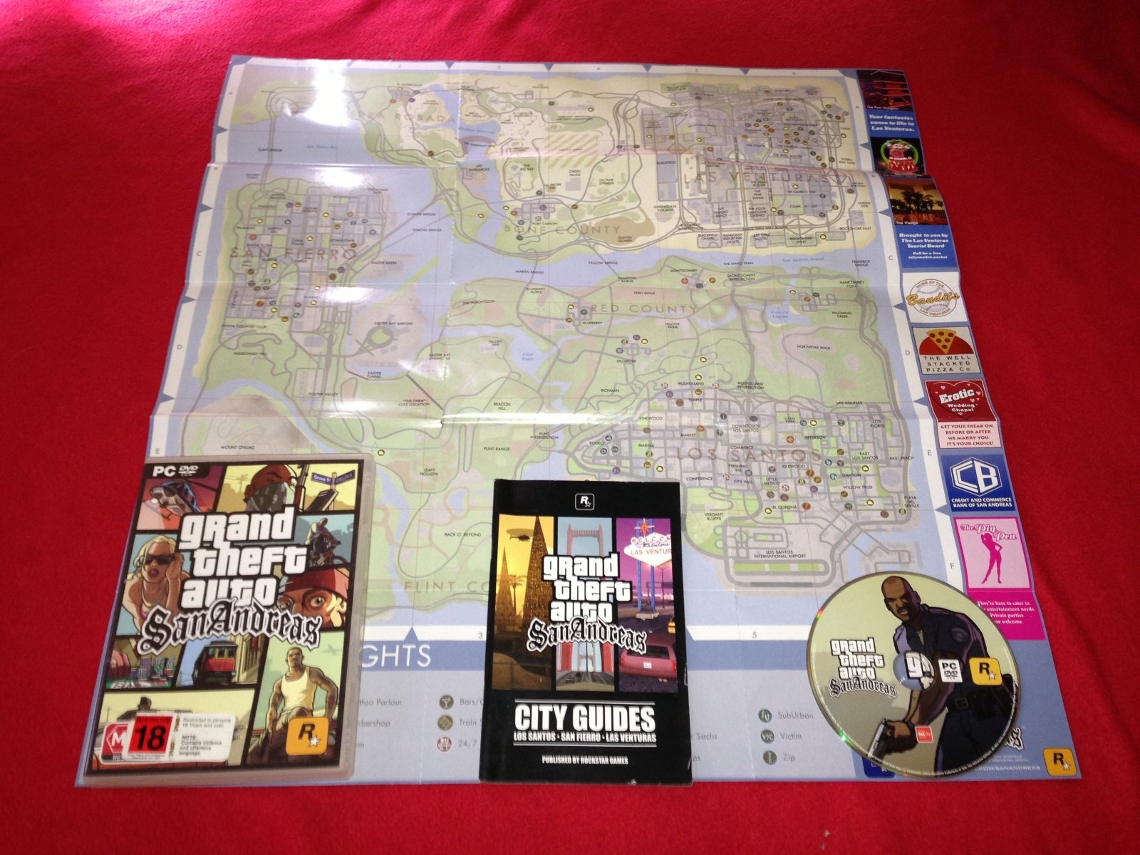 Grand Theft Auto: San Andreas - 9/10! PC Game - PC games, Action and adventure - Level Up Gaming NZ