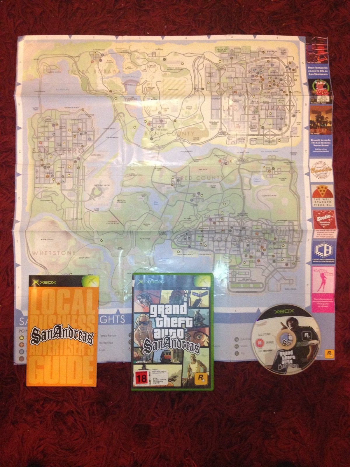 Grand Theft Auto: San Andreas - 9.6/10! COMPLETE XBOX Game - Xbox, Games, Action and adventure - Level Up Gaming NZ