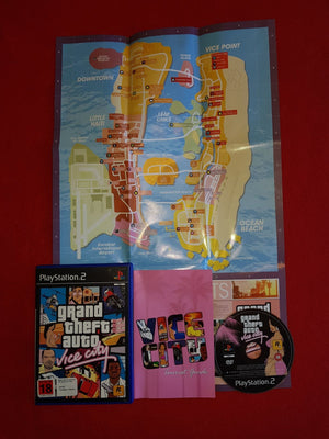 Grand Theft Auto: Vice City - 9.6/10! PS2 Game COMPLETE