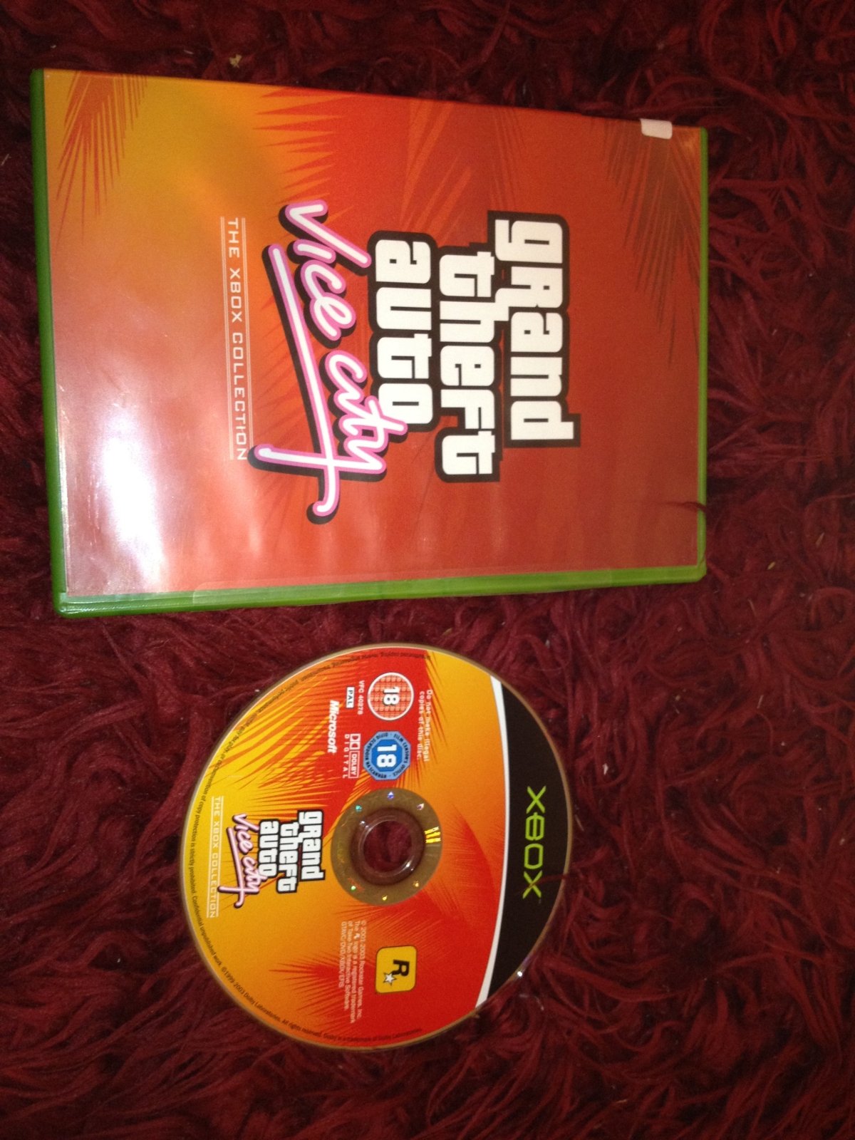 Grand Theft Auto: Vice City - XBOX Game - Xbox, Games, Action and adventure - Level Up Gaming NZ
