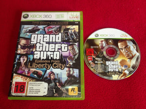 GTA: Episodes from Liberty City - XBOX360 Game