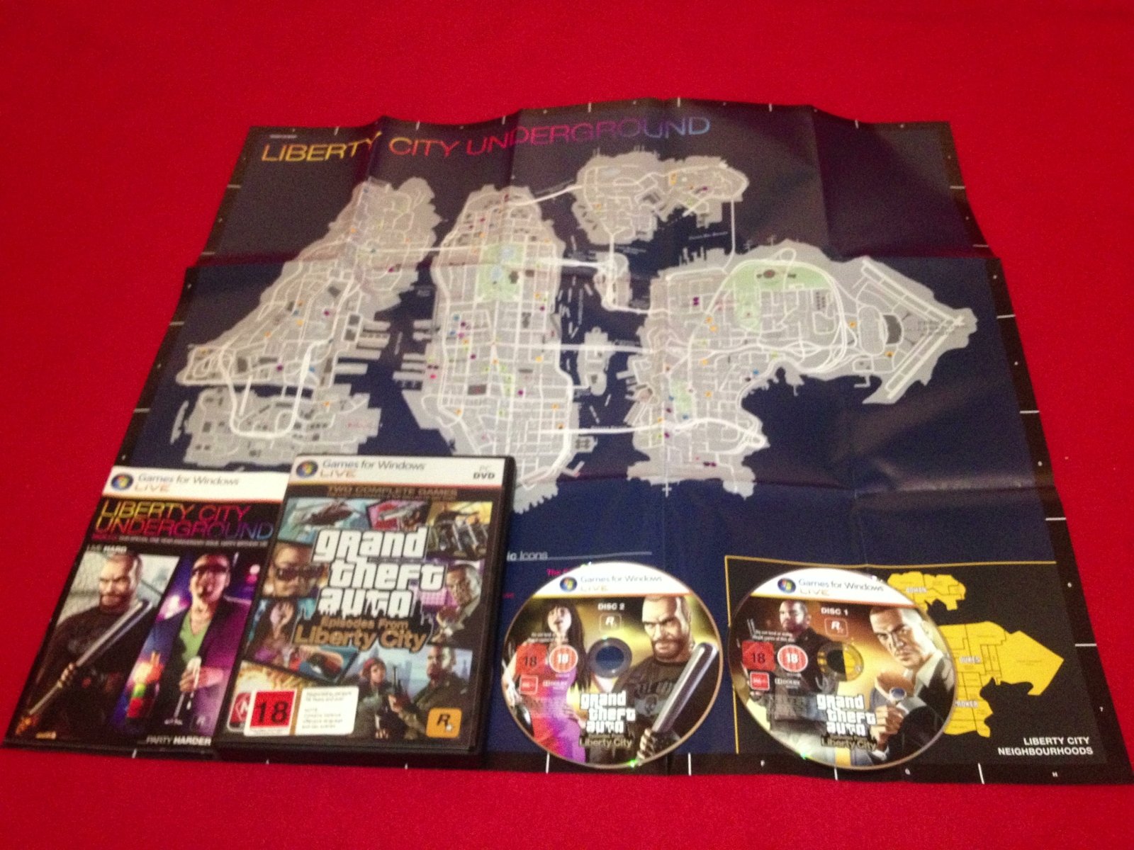 GTA: Episodes from Liberty City - PC Game - PC games, Action and adventure - Level Up Gaming NZ