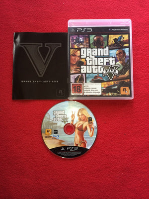 Grand Theft Auto 5 - PS3 Game