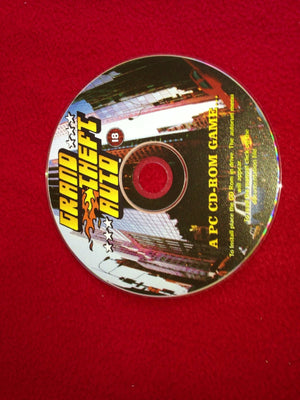 Grand Theft Auto - CLASSIC ORIGINAL PC Game