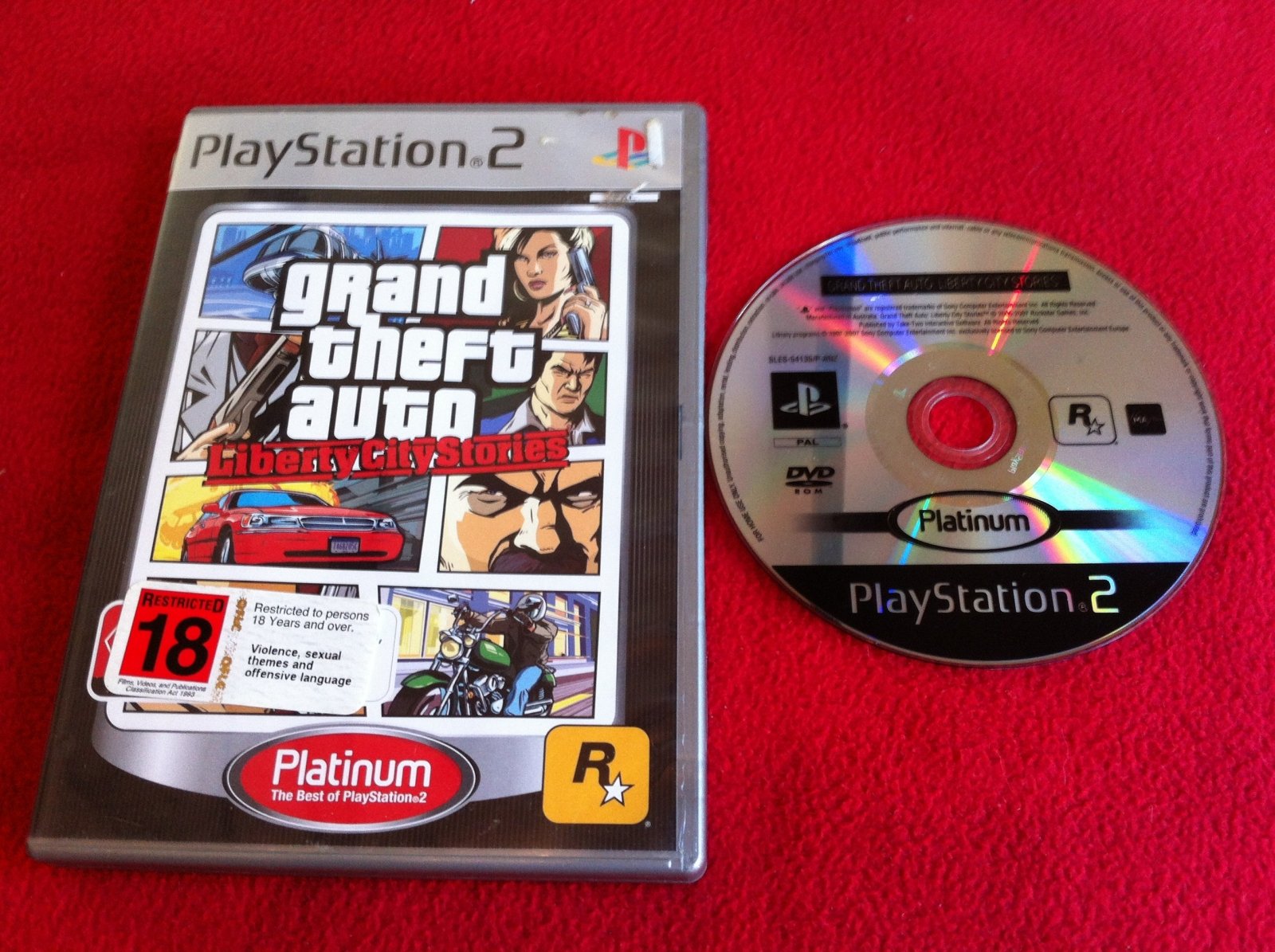 Grand Theft Auto: Liberty City Stories - PS2 Game - PlayStation 2, Games, Action and adventure - Level Up Gaming NZ