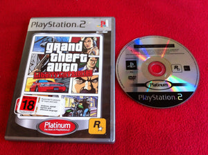 Grand Theft Auto: Liberty City Stories - PS2 Game