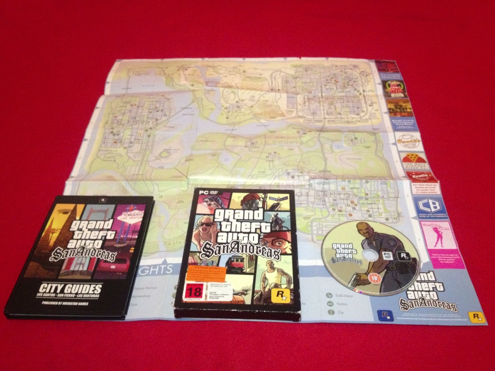 Grand Theft Auto: San Andreas - 9/10! COMPLETE PC Game - PC games, Action and adventure - Level Up Gaming NZ