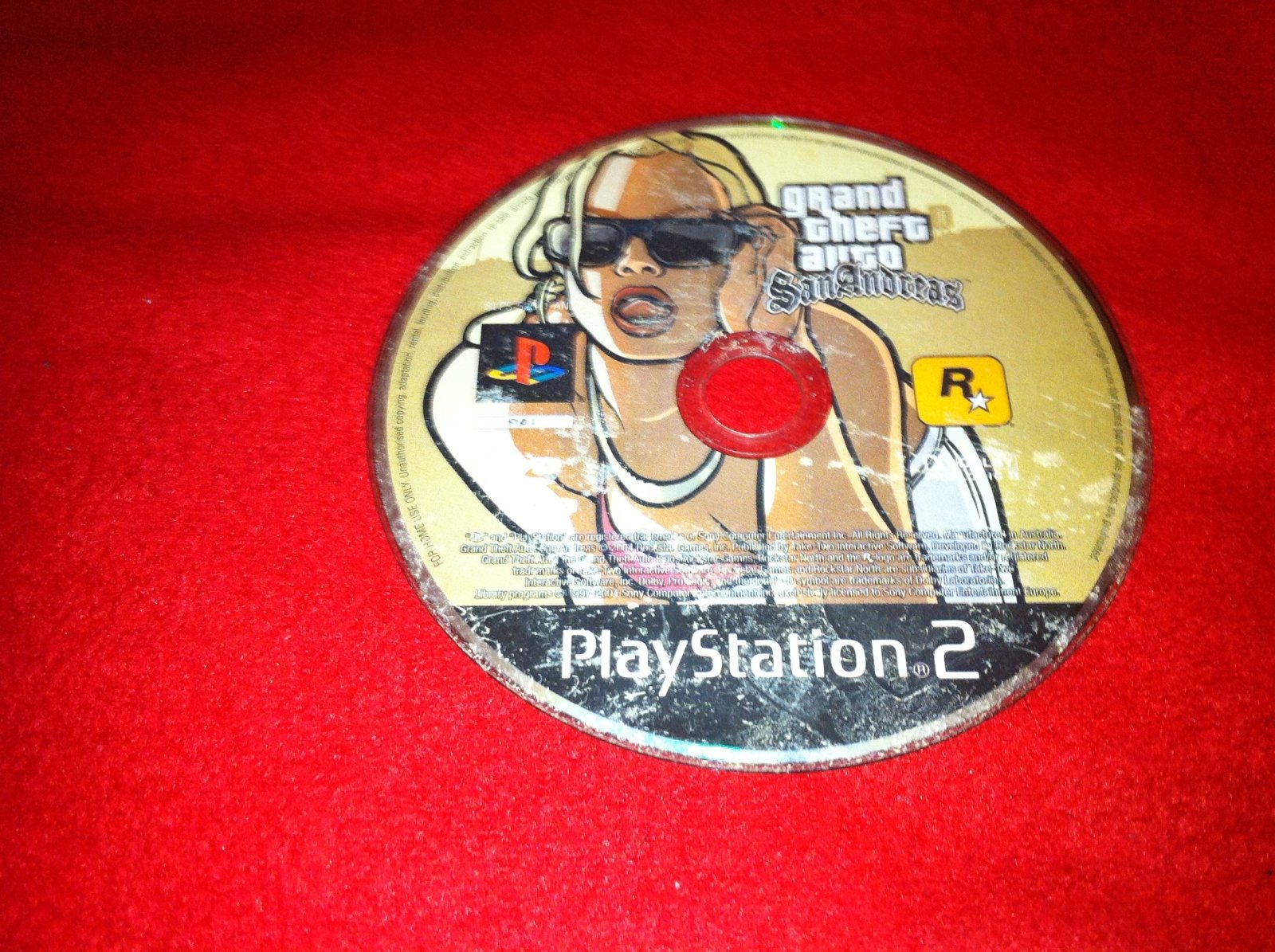 Grand Theft Auto: San Andreas * 9.6/10 PS2 Game - PlayStation 2, Games, Action and adventure - Level Up Gaming NZ