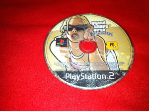 Grand Theft Auto: San Andreas * 9.6/10 PS2 Game