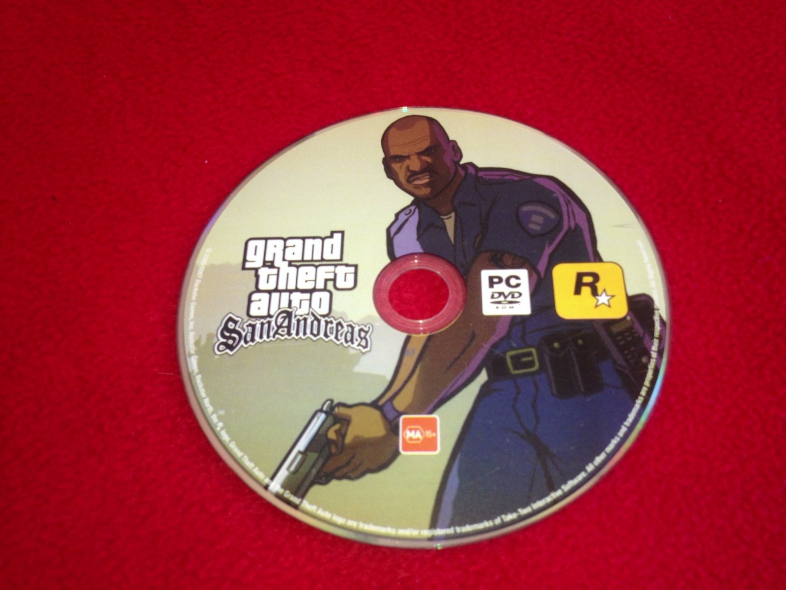 Grand Theft Auto: San Andreas - 9/10! PC Game - PC games, Action and adventure - Level Up Gaming NZ
