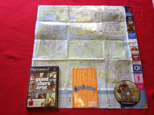 Grand Theft Auto: San Andreas - COMPLETE & NEAR NEW PS2 Game