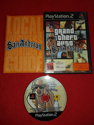 Grand Theft Auto: San Andreas - 9.6/10 PS2 Game
