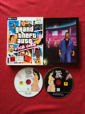 Grand Theft Auto: Vice City - 9.3/10! PC Game