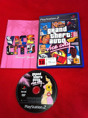 Grand Theft Auto: Vice City - 9.6/10! PS2 Game AS NEW