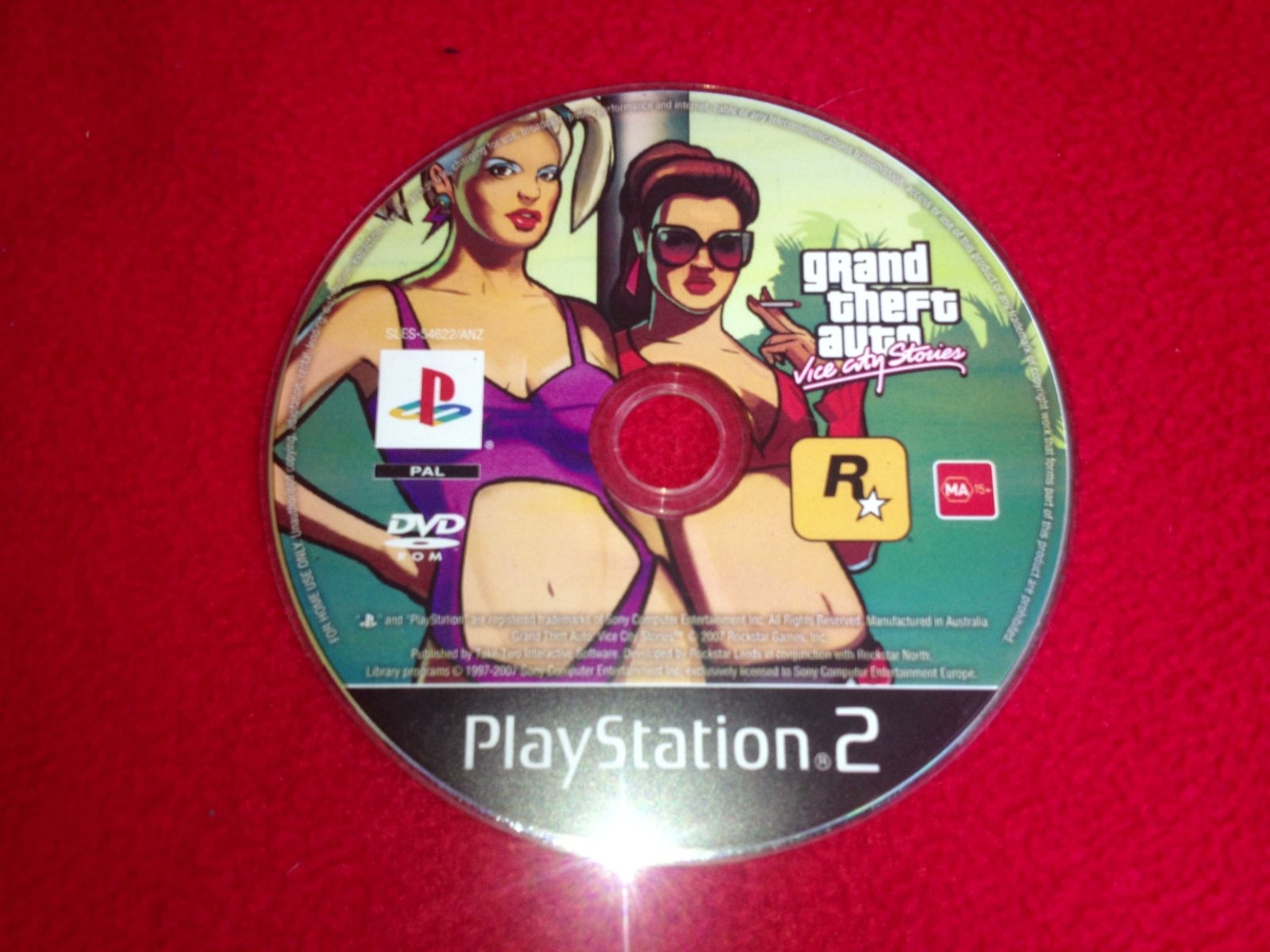 Grand Theft Auto: Vice City Stories - PS2 Game - PlayStation 2, Games, Action and adventure - Level Up Gaming NZ