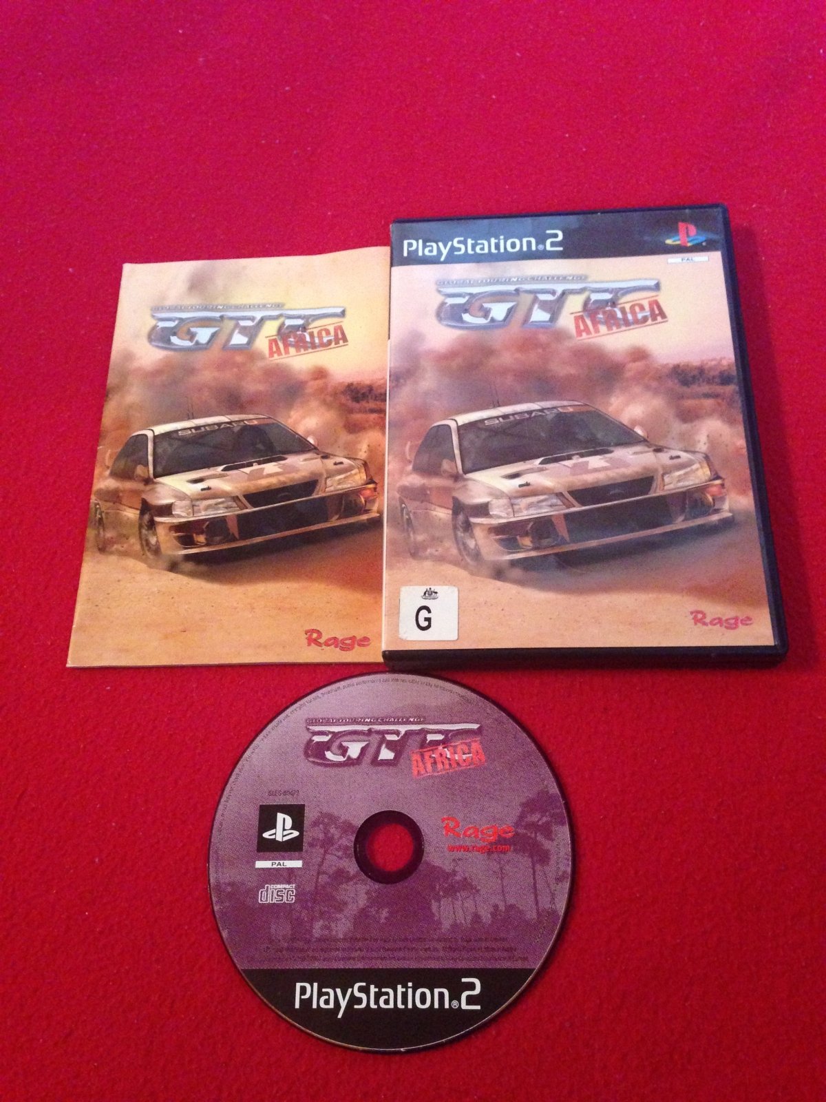 GTC Africa - PS2 Game - PlayStation 2, Games, Driving and racing - Level Up Gaming NZ