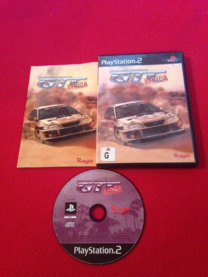 GTC Africa - PS2 Game