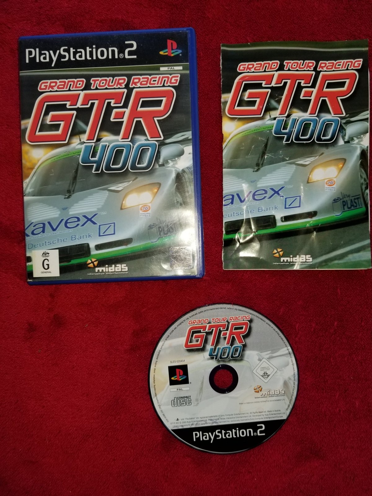 GT - R 400 - PS2 Game - PlayStation 2, Games, Driving and racing - Level Up Gaming NZ