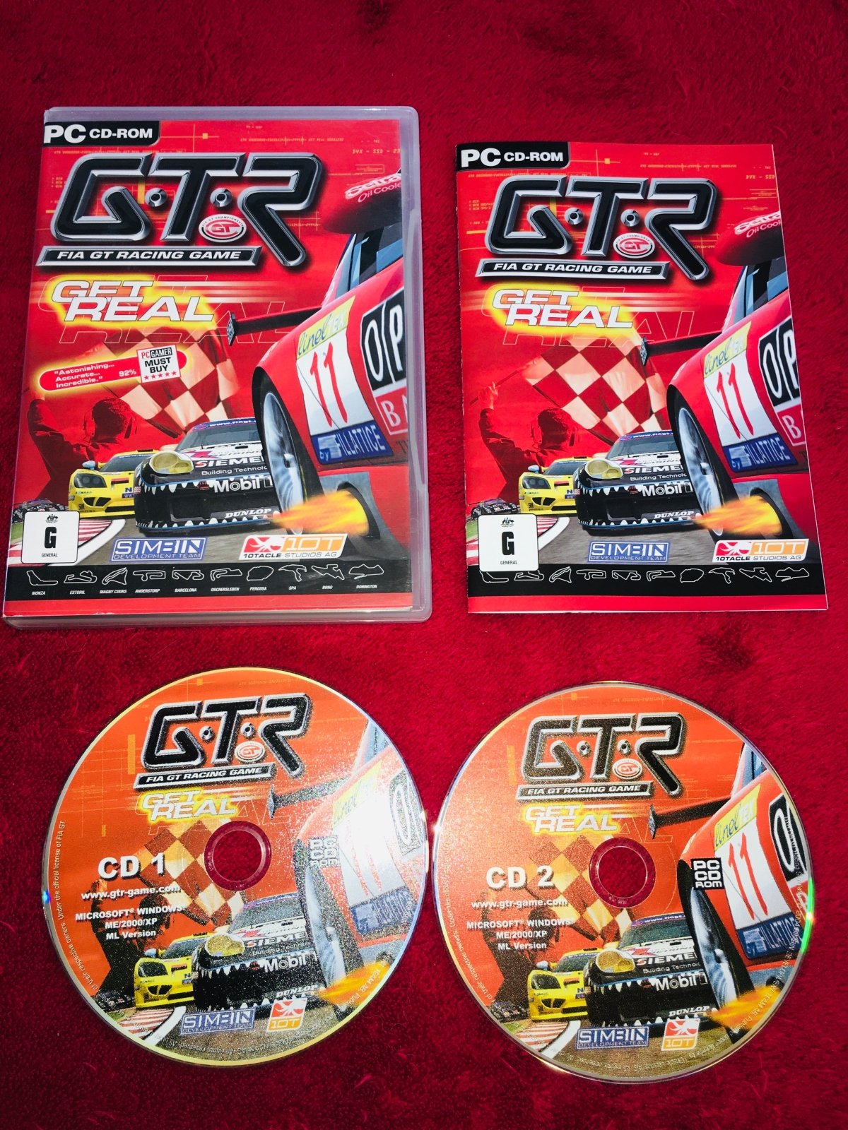 GTR FIA Racing - PC Game - PC games, Driving and racing - Level Up Gaming NZ
