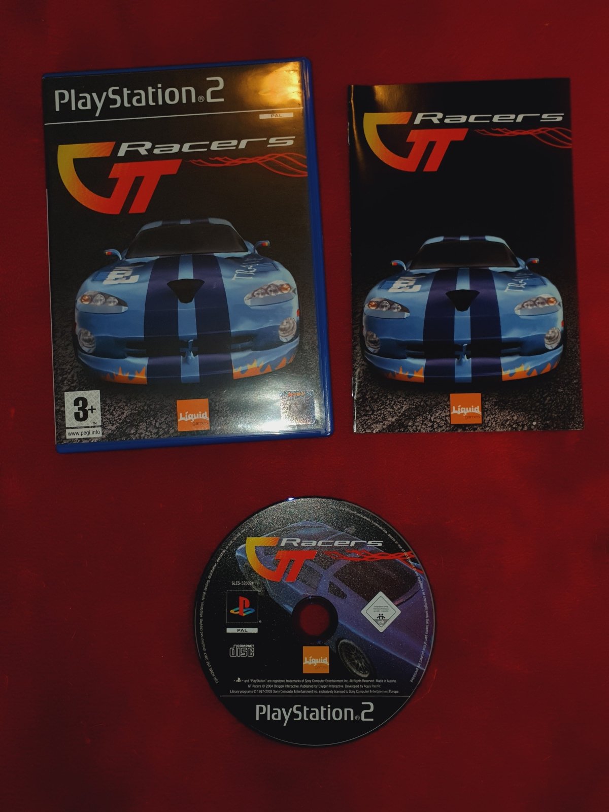 GT Racers - PS2 Game - PlayStation 2, Games, Driving and racing - Level Up Gaming NZ