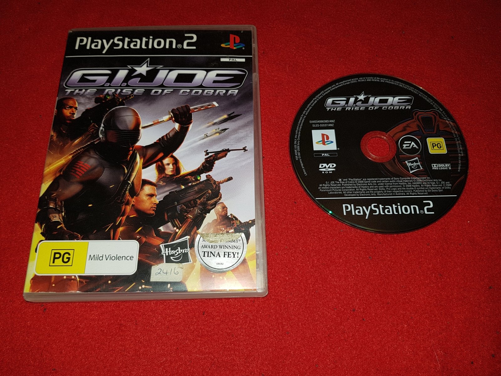 G.I. Joe: The Rise of Cobra - PS2 Game - PlayStation 2, Games, Action and adventure - Level Up Gaming NZ