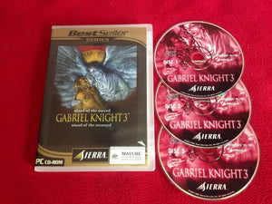Gabriel Knight 3 - RARE PC Game