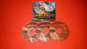 Gabriel Knight 3 - RARE PC Game