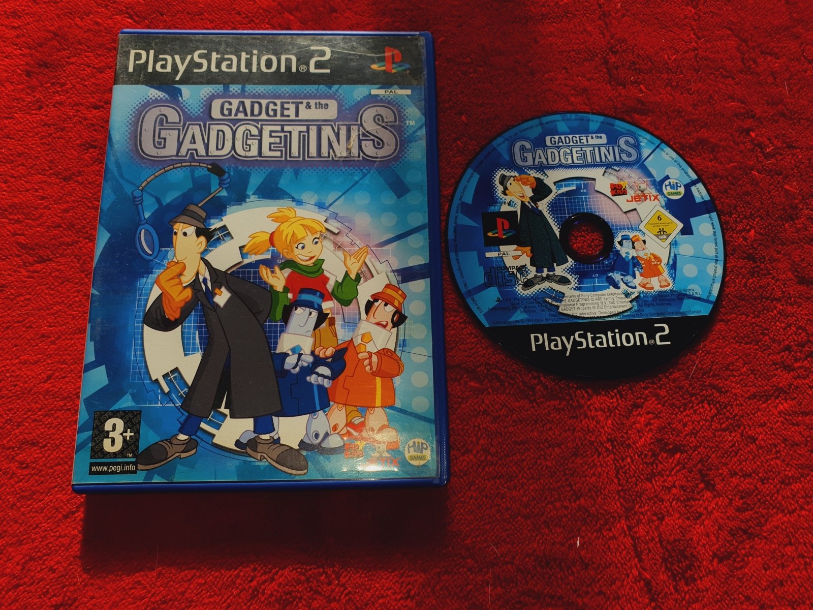Gadget and the Gadgetinis - PS2 Game - PlayStation 2, Games, Action and adventure - Level Up Gaming NZ