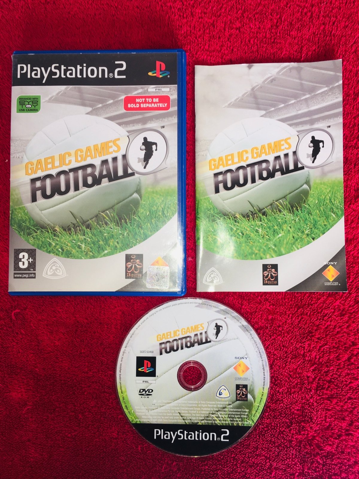 Gaelic Games Football - PS2 Game - PlayStation 2, Games, Sports - Level Up Gaming NZ