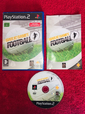 Gaelic Games Football - PS2 Game