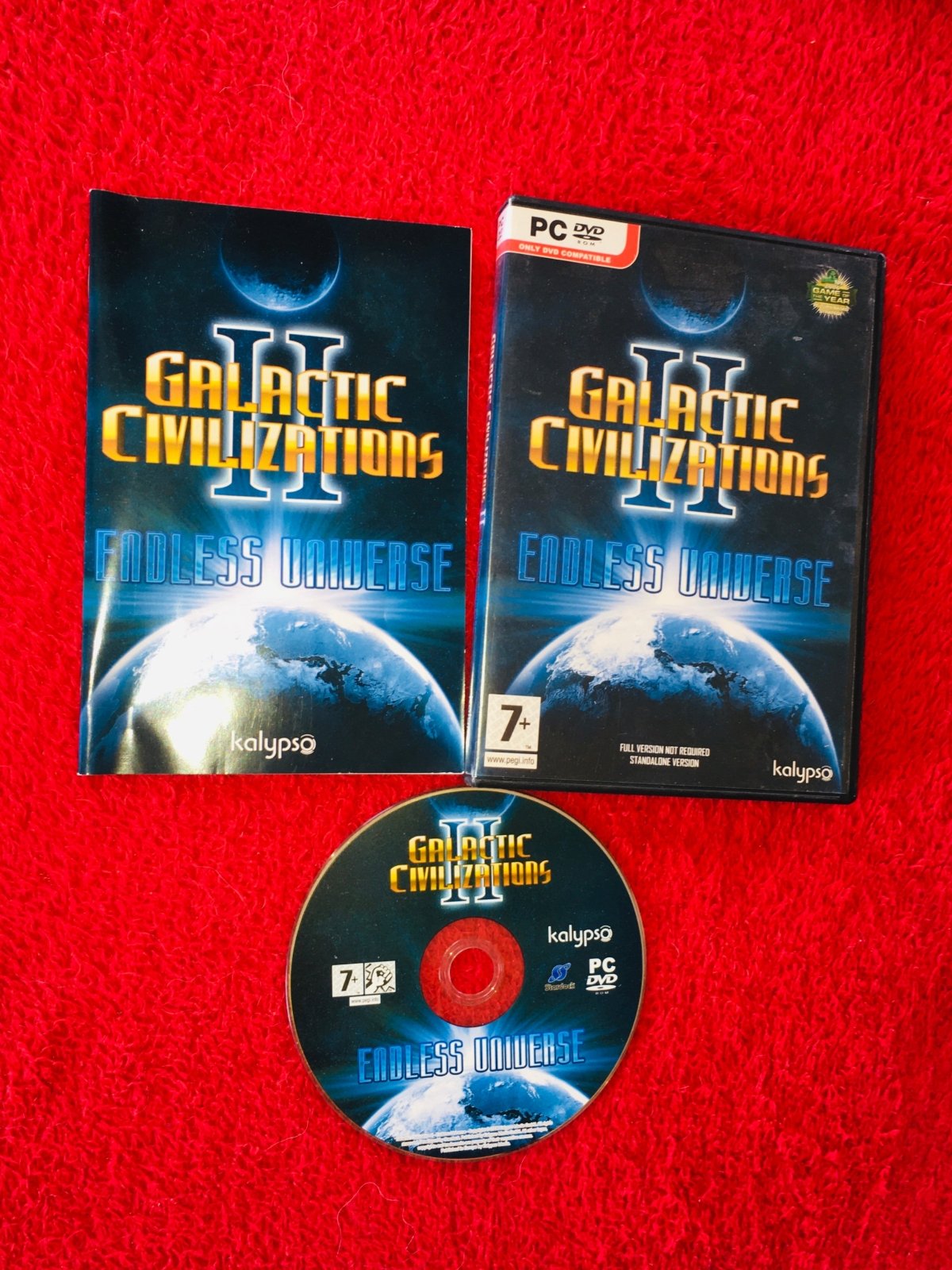 Galactic Civilizations 2: Endless Universe - PC Game - PC games, Strategy and puzzle - Level Up Gaming NZ