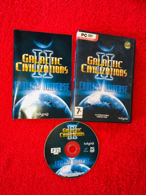 Galactic Civilizations 2: Endless Universe - PC Game